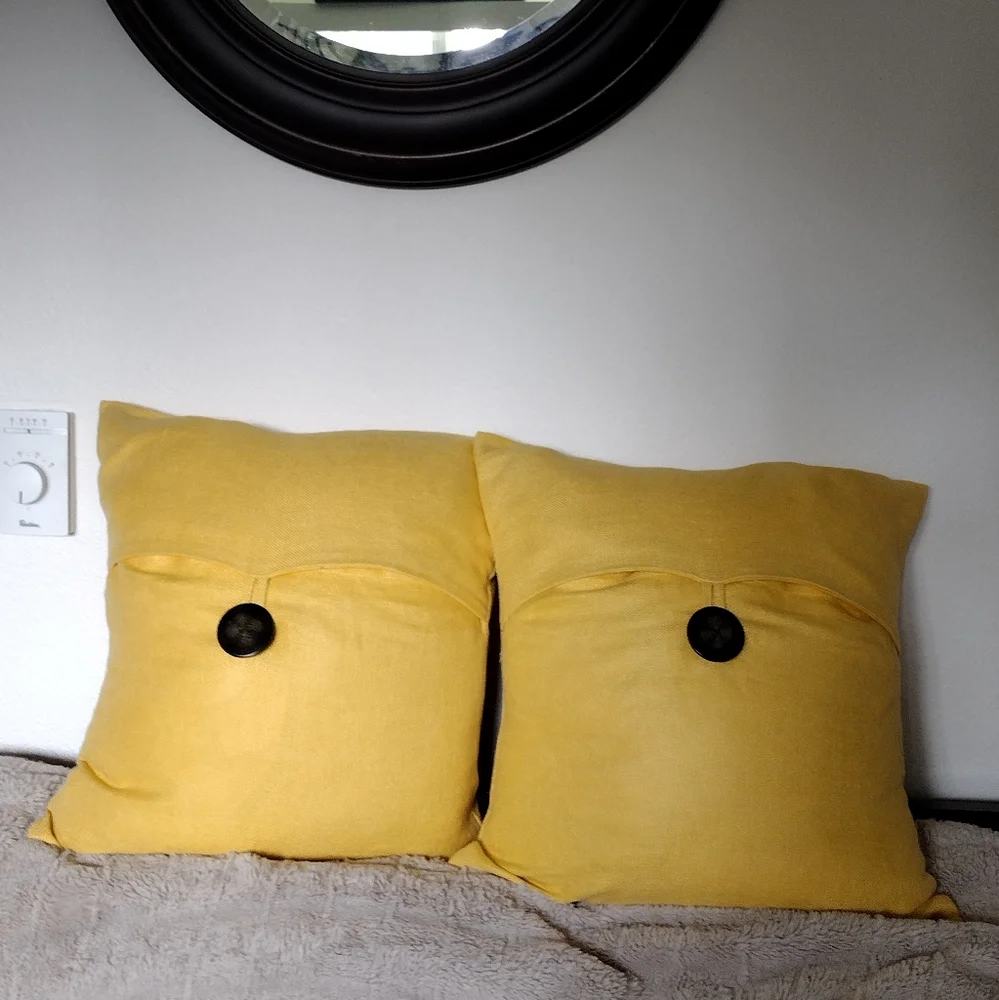 Pottery Barn Pillows